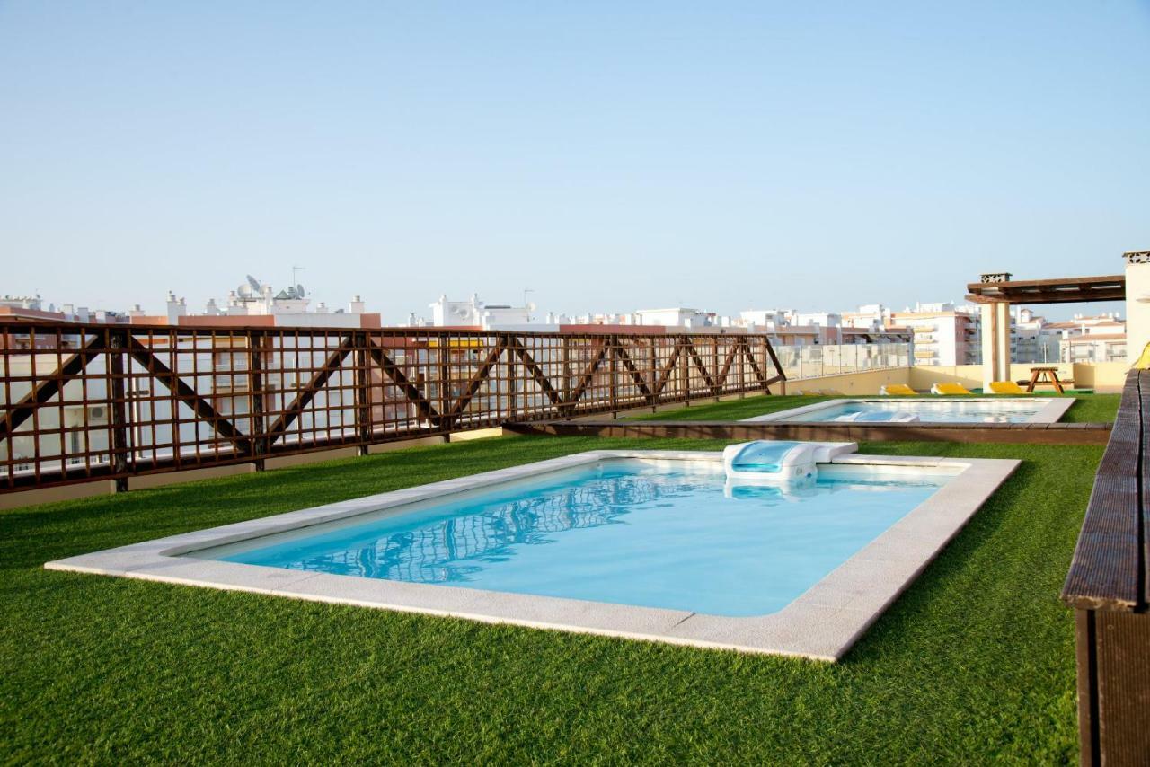By The Sea - Rooftop Pools Leilighet Armação de Pêra Eksteriør bilde